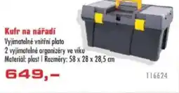 Uni Hobby Kufr na nářadí nabídka
