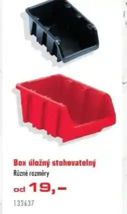 Uni Hobby Box úložný stohovatelný nabídka
