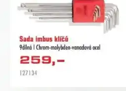 Uni Hobby Sada imbus klíčů nabídka