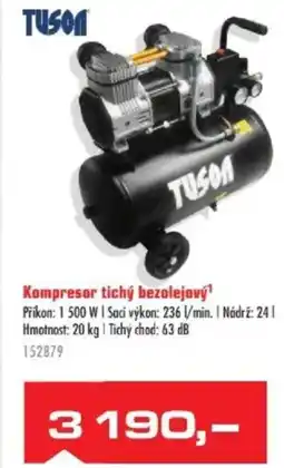 Uni Hobby Kompresor tichý bezolejový¹ nabídka