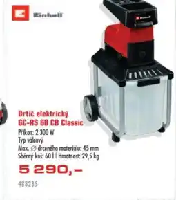 Uni Hobby Einhell Drtič elektrický GC-RS 60 CB Classic nabídka