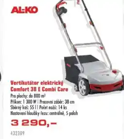 Uni Hobby Vertikutátor elektrický Comfort 38 E Combi Care nabídka