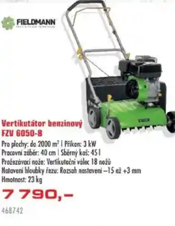 Uni Hobby FIELDMANN Vertikutátor benzinový FZV 6050-B nabídka