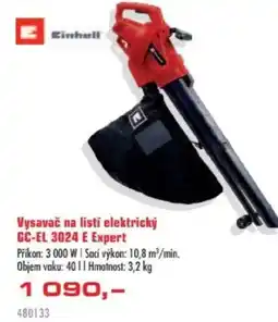 Uni Hobby Einhell Vysavač na listí elektrický GC-EL 3024 E Expert nabídka