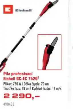 Uni Hobby Pila prořezávací Einhell GC-EC 75201 nabídka