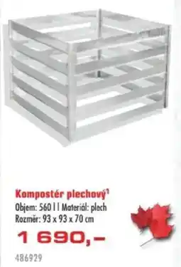 Uni Hobby Kompostér plechový nabídka