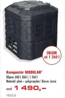 Uni Hobby Kompostér MODULAR nabídka