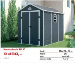 Uni Hobby Domek zahradní AVE E nabídka