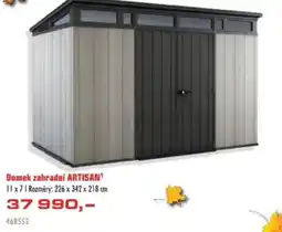 Uni Hobby Domek zahradní ARTISAN¹ nabídka