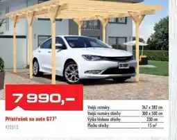 Uni Hobby Přístřešek na auto nabídka