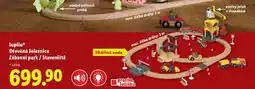 Lidl lupilu Dřevěná železnice Zábavní park / Staveniště nabídka