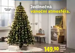 Lidl Livarno 170 LED světelný řetěz nabídka