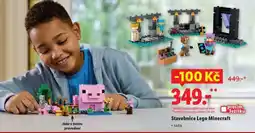 Lidl Stavebnice LEGO Minecraft nabídka