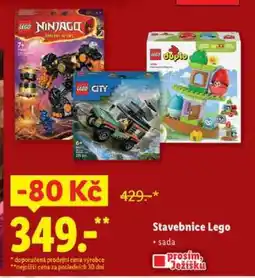 Lidl STAVEBNICE LEGO nabídka