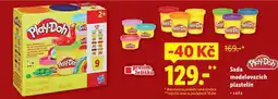 Lidl Sada modelovacích plastelín nabídka