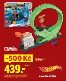 Lidl Hot Wheels Závodní dráha nabídka