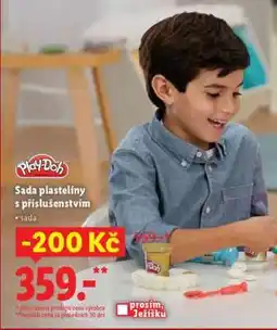 Lidl Play-Doh Sada plastelíny s příslušenstvím nabídka