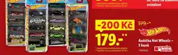Lidl Autíčka Hot Wheels – 5 kusů nabídka