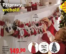 Lidl Livarno Adventní kalendář z filcu nabídka