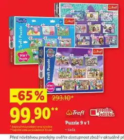 Lidl Puzzle 9 v 1 nabídka