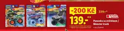 Lidl Panenka se zvířátkem / Monster truck nabídka