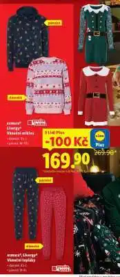 Lidl esmará, Livergy Vánoční mikina nabídka