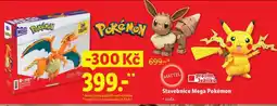Lidl Stavebnice Mega Pokémon nabídka