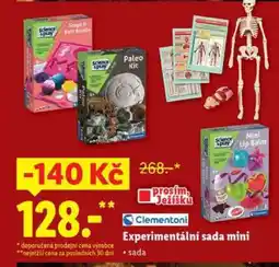 Lidl Experimentální sada mini nabídka