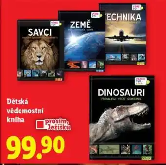 Lidl DĚTSKÁ VĚDOMOSTNÍ KNIHA nabídka