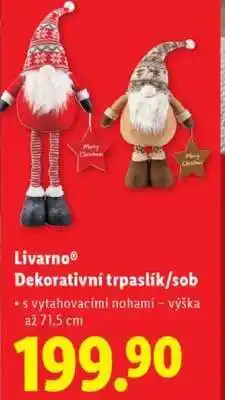 Lidl Livarno Dekorativní trpaslík/sob nabídka