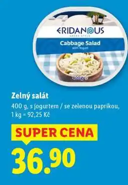 Lidl Zelný salát nabídka