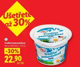 Lidl Pilos Tradiční pomazánkové klasik nabídka