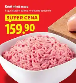 Lidl KRŮTÍ MLETÉ MASO nabídka