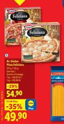 Lidl DR. OETKER Pizza Feliciana nabídka