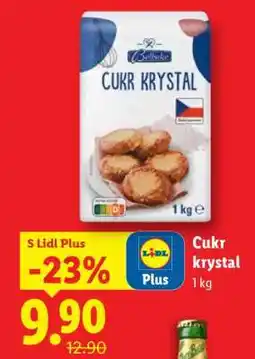Lidl Cukr krystal nabídka