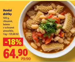 Lidl Hovězí dršťky nabídka