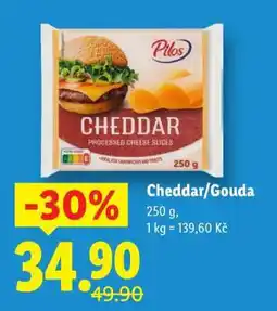 Lidl Cheddar/Gouda nabídka