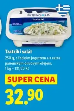Lidl TZATZIKI SALÁT nabídka
