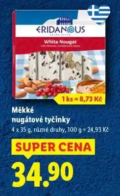 Lidl Eridanous White Nougat nabídka