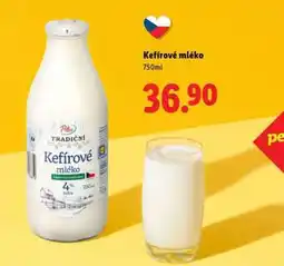 Lidl Kefírové mléko nabídka