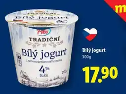 Lidl Bílý Jogurt nabídka