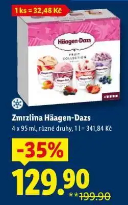 Lidl Zmrzlina Häagen - Dazs nabídka