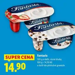Lidl Fantasia nabídka