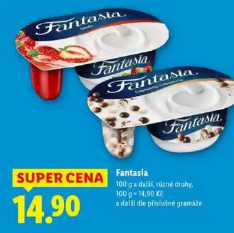 Lidl Fantasia nabídka