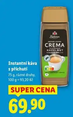 Lidl Instantní káva s příchutí nabídka