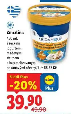 Lidl Zmrzlina nabídka