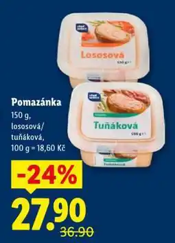 Lidl Pomazánka nabídka