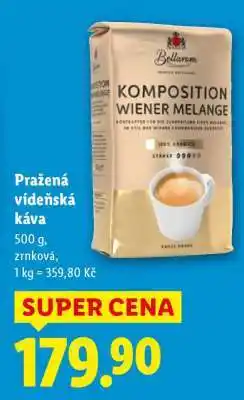 Lidl Bellarom Komposition Wiener Melange nabídka