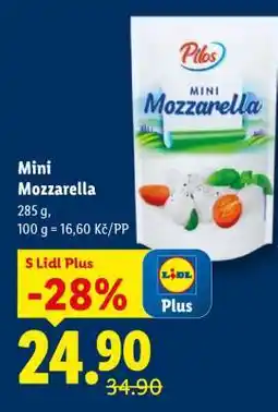 Lidl MINI MOZZARELLA nabídka
