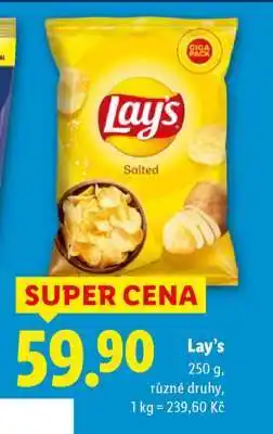 Lidl Lay’s nabídka